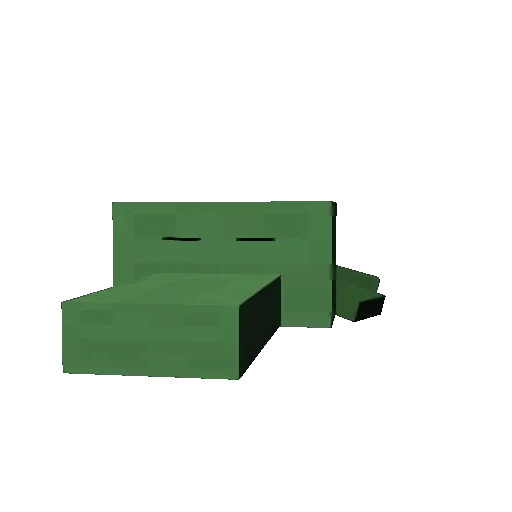 Angry Crocodile