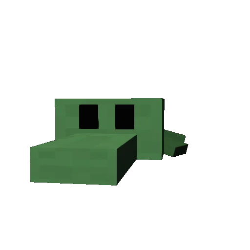 Angry Crocodile
